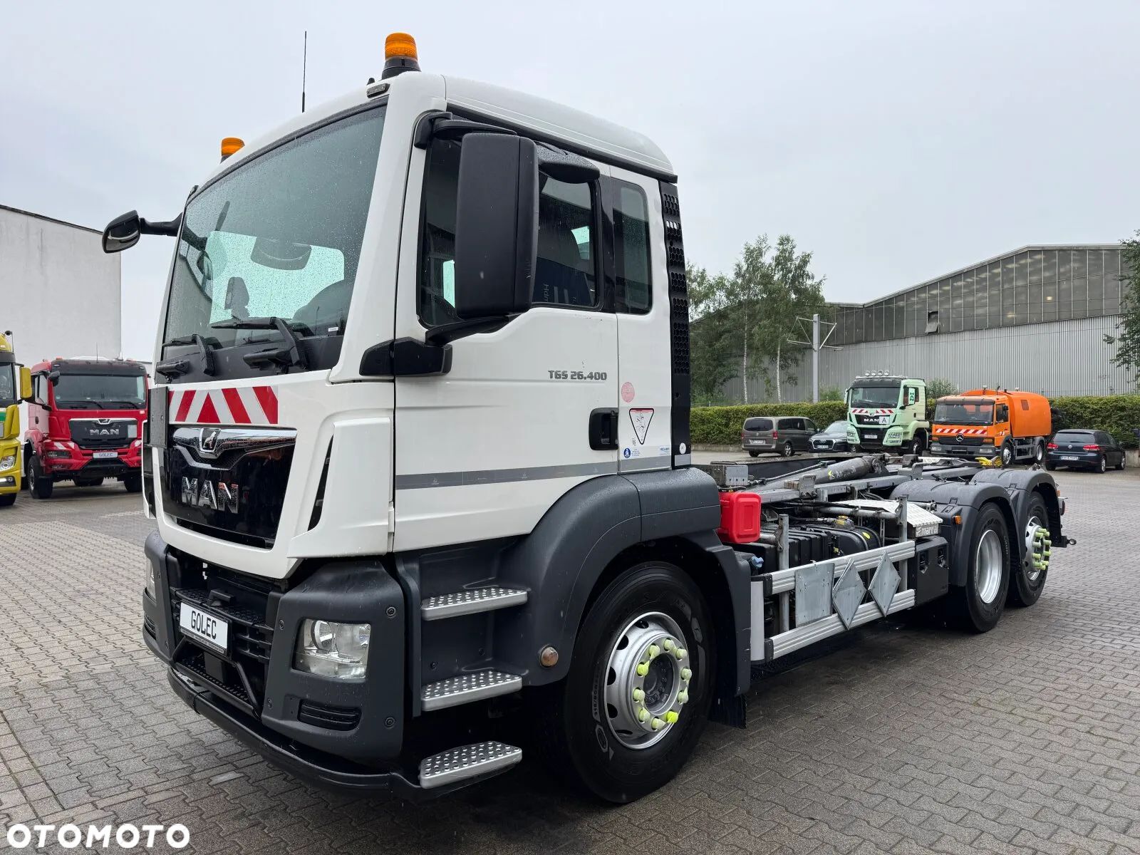 MAN TGS 26.400 6x2-4 EURO6 HAKOWIEC MARREL AL18 - 1