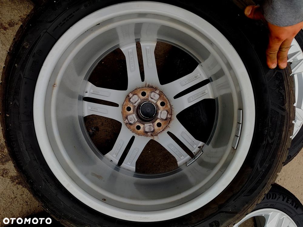 5x112 Felgi Aluminiowe Alufelgi Oryginalne 19 Koła Zimowe Zima AUDI 80A 8R0 Q5 Q4 ETRON SPORTBACK SQ5 Q5L 5,5mm Legnica ALU-RAD 235/55 21r. - 14