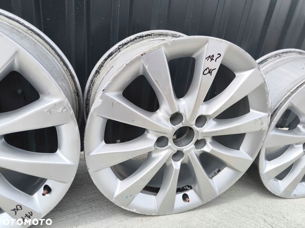 FELGA FELGI VW AUDI A4 A5 A6 ITP 8.0J R17 ET39 4G0601025AG *17P* - 6