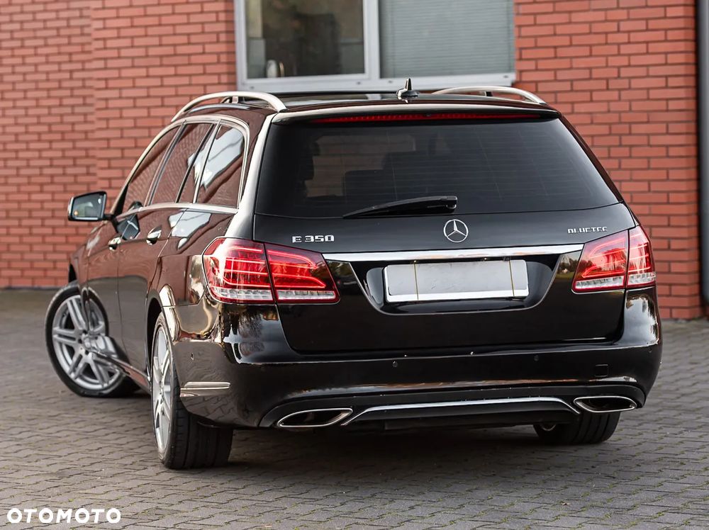 Mercedes-Benz Klasa E 350 BlueTEC 4Matic 7G-TRONIC Avantgarde - 8