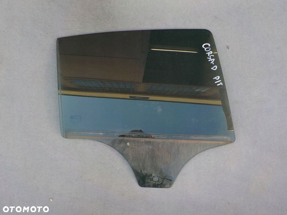 szyba prawy tył opel corsa d 2010r - 1