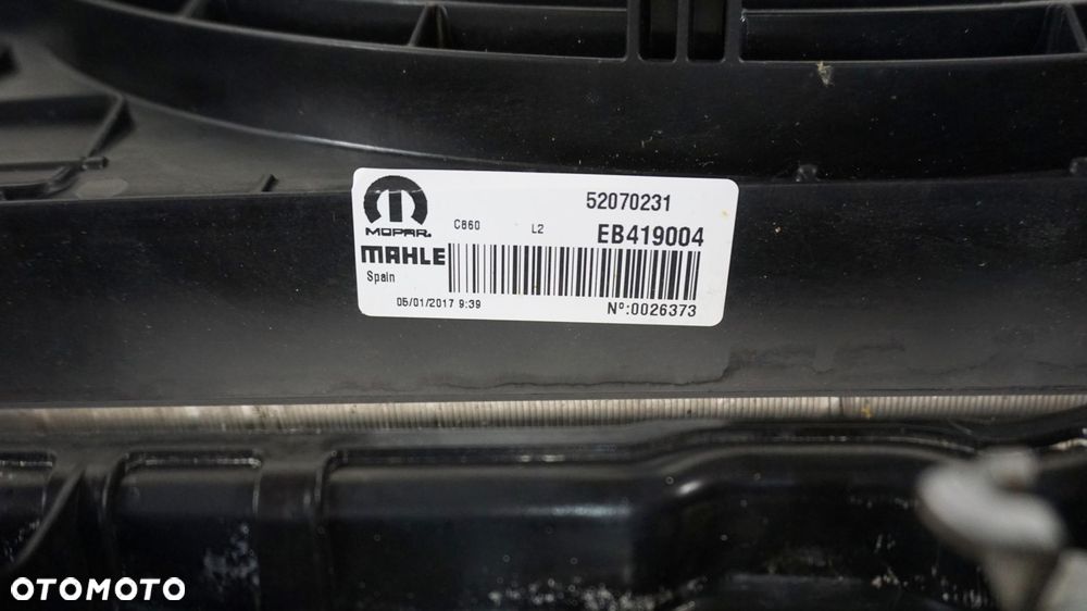 PAS PRZEDNI WZMOCNIENIE CZOŁOWE FIAT 500X 14-18 2014-2018 1.4 B BENZYNA - 10