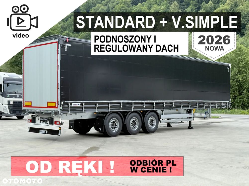 Schmitz Cargobull STANDARD + DACH VARIOS SIMPLE - 1