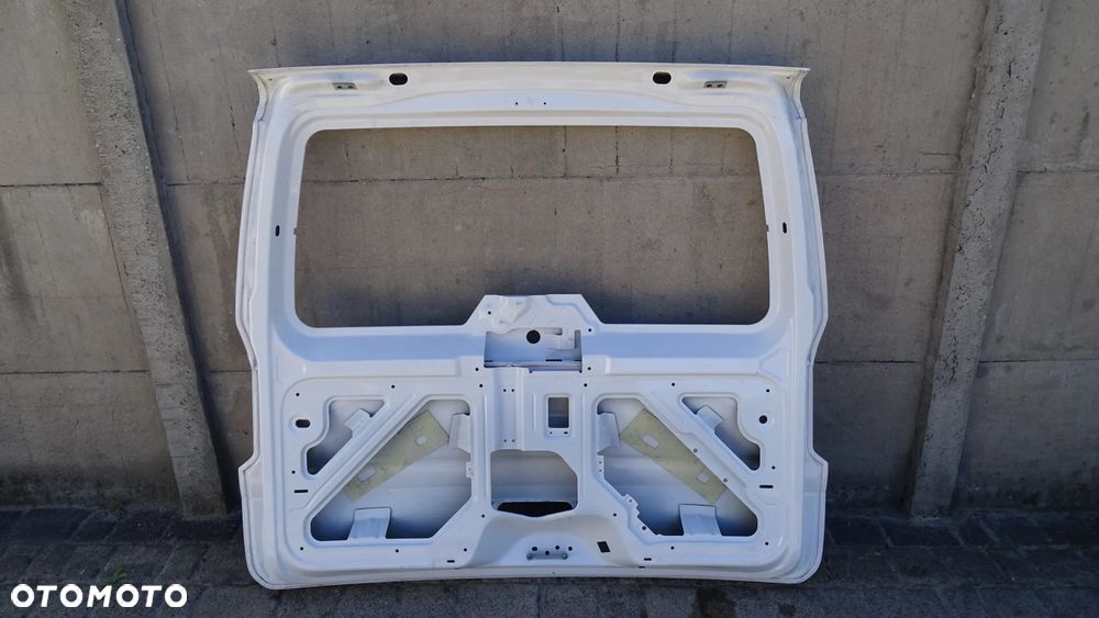 VW CADDY 2K7 - klapa tylna - 6