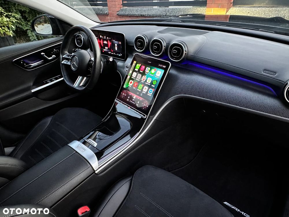 Mercedes-Benz Klasa C 300 d 9G-TRONIC AMG Line - 15