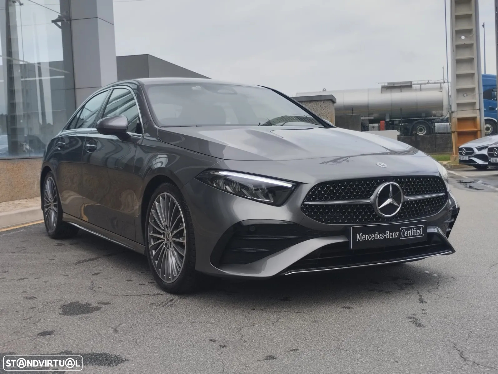 Mercedes-Benz A 180 Limousine d - 20