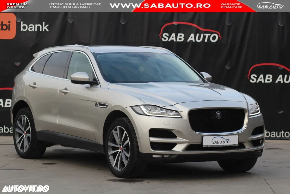 Jaguar F-Pace 3.0 AWD First Edition - 1