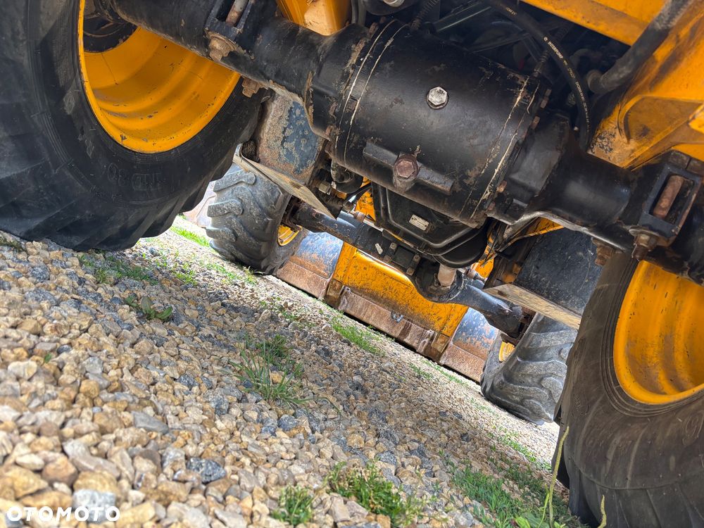JCB 3CX CONTRACTOR 2007r koparko ładowarka 4x4  teleskop widły rekin - 11