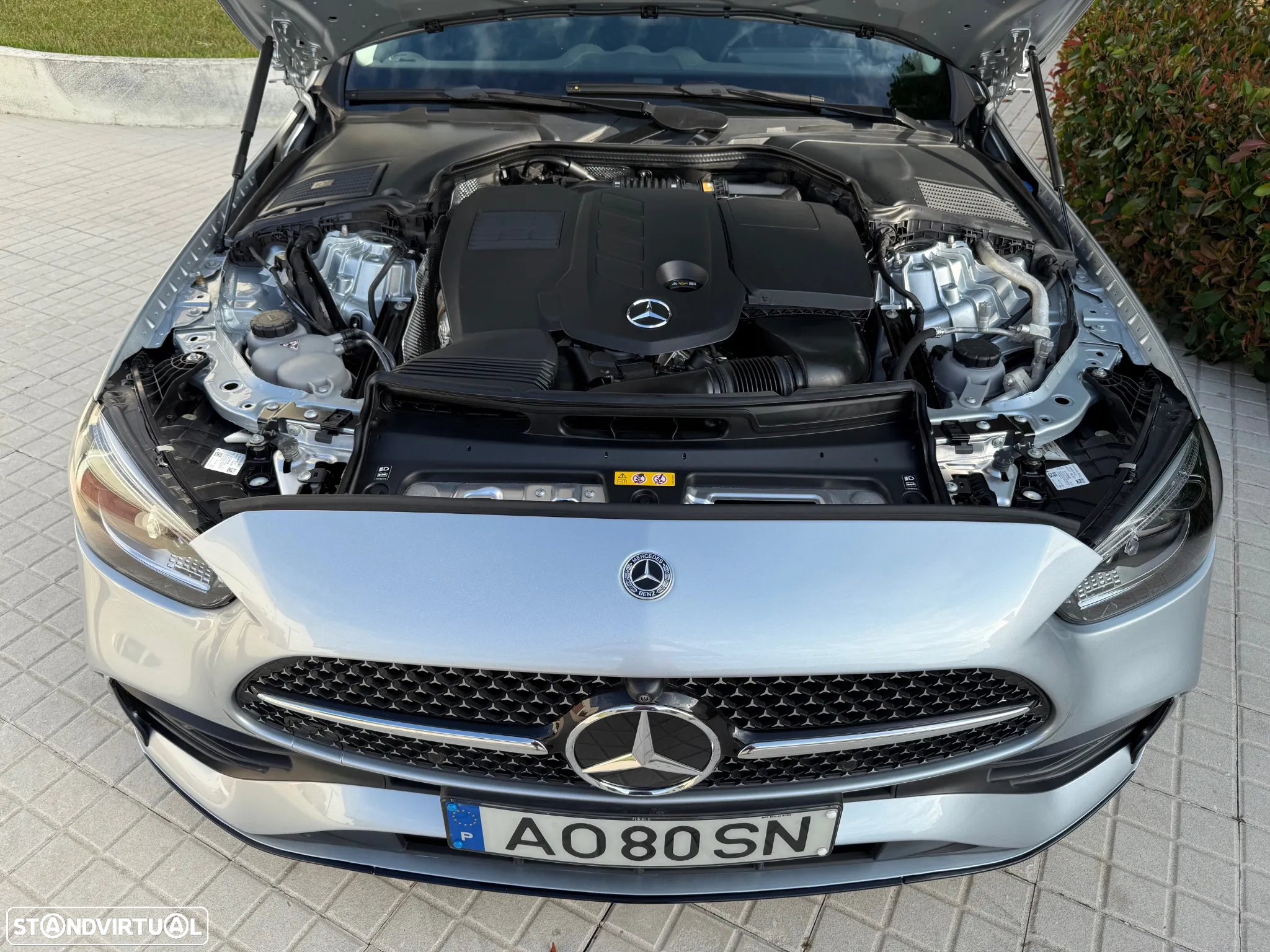 Mercedes-Benz C 220 d AMG Line - 39