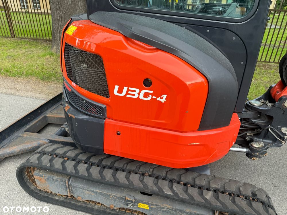 Kubota Minikoparka U36-4 - 19