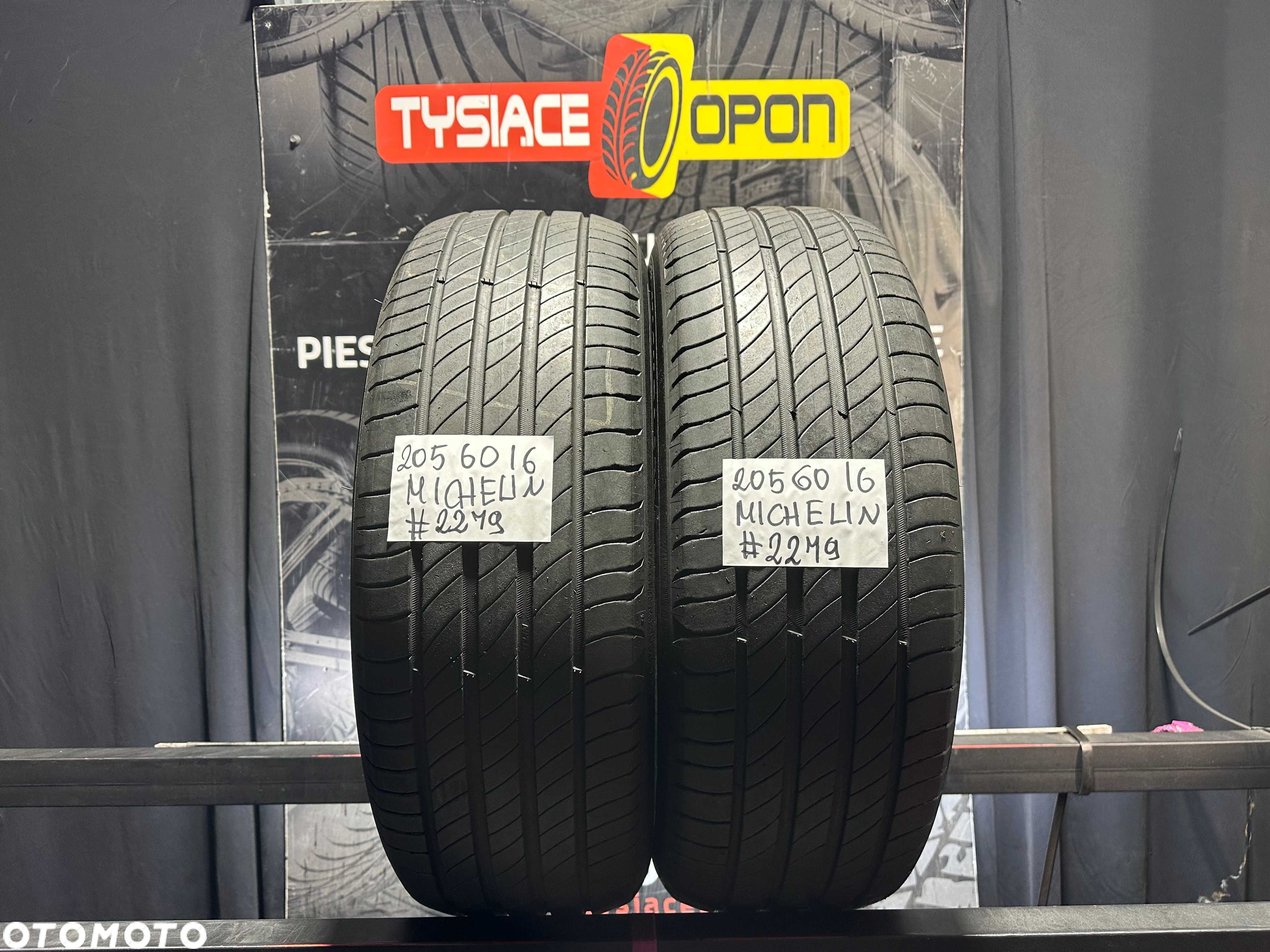 Opony Letnie 205/60/16 MICHELIN PRIMACY #2279 - 1
