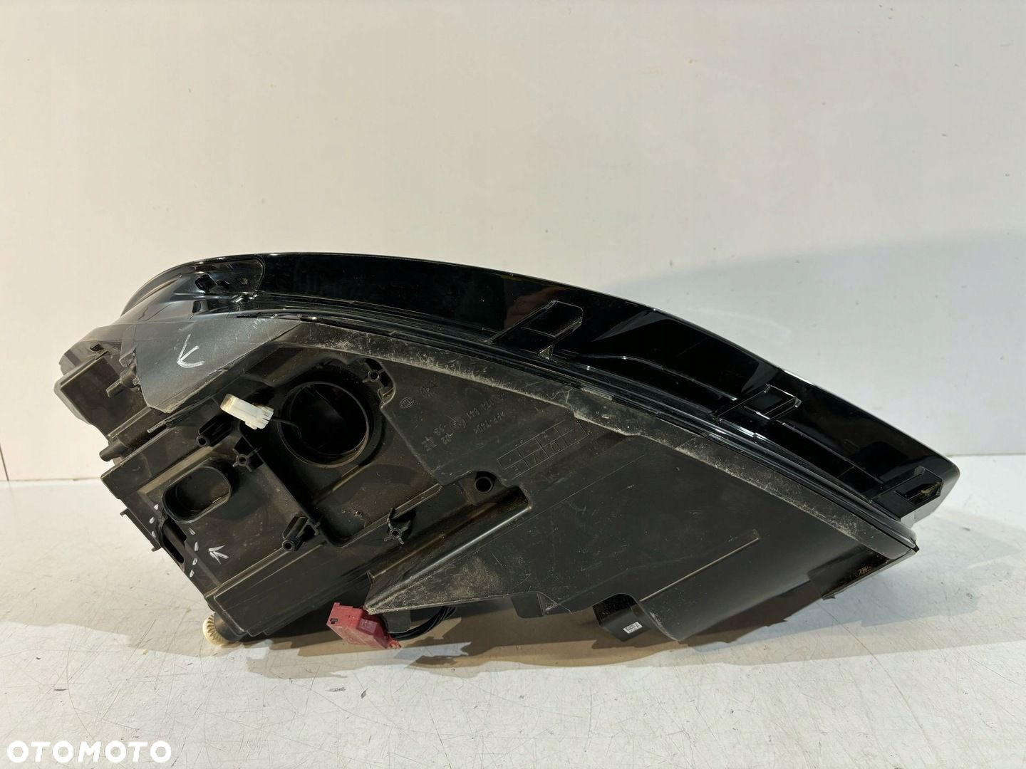 AUDI A6 C7 Lampa przednia Xenon Prawa - 17455 - 7