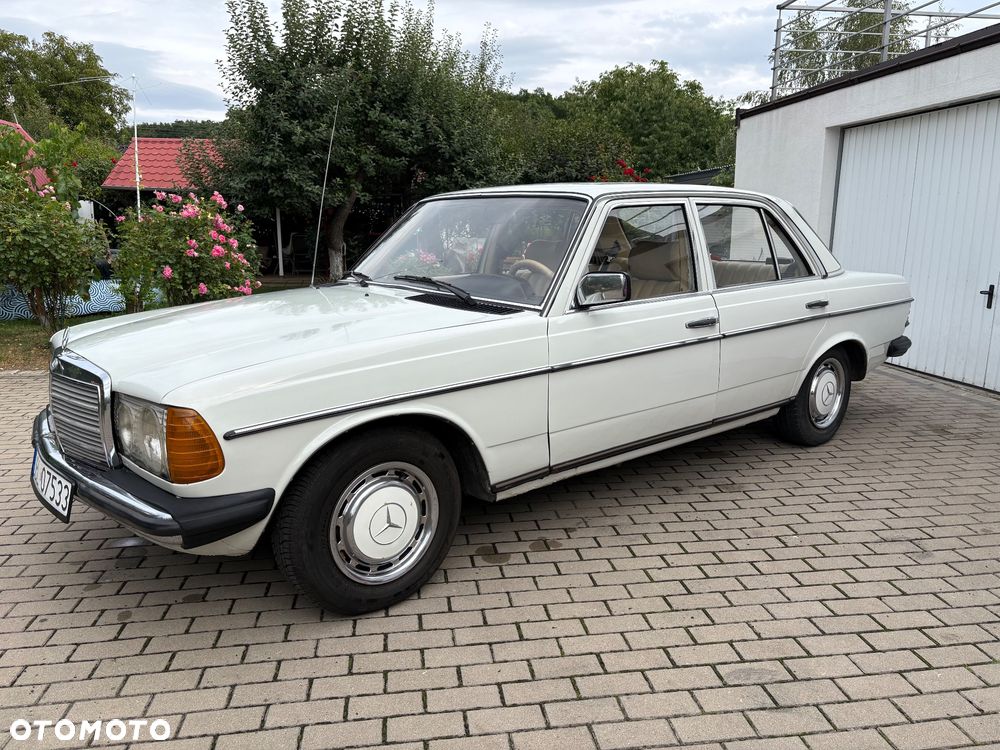Mercedes-Benz W123 - 5