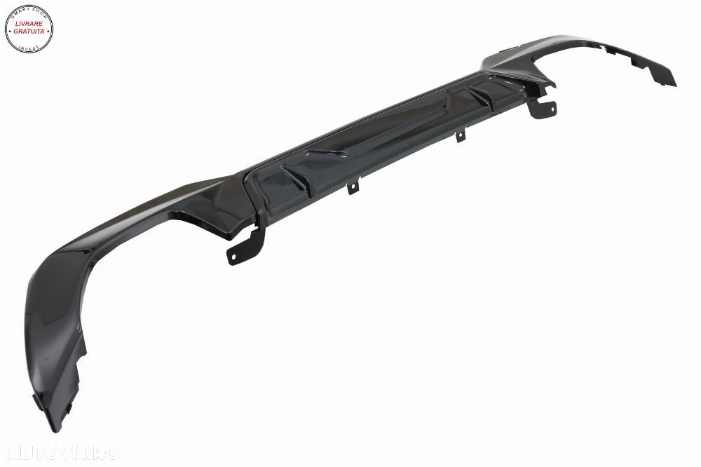 Pachet Exterior Extensii BMW Seria 3 G20 Sedan (2018-2022) M340i Design Negru Luci- livrare gratuita - 19