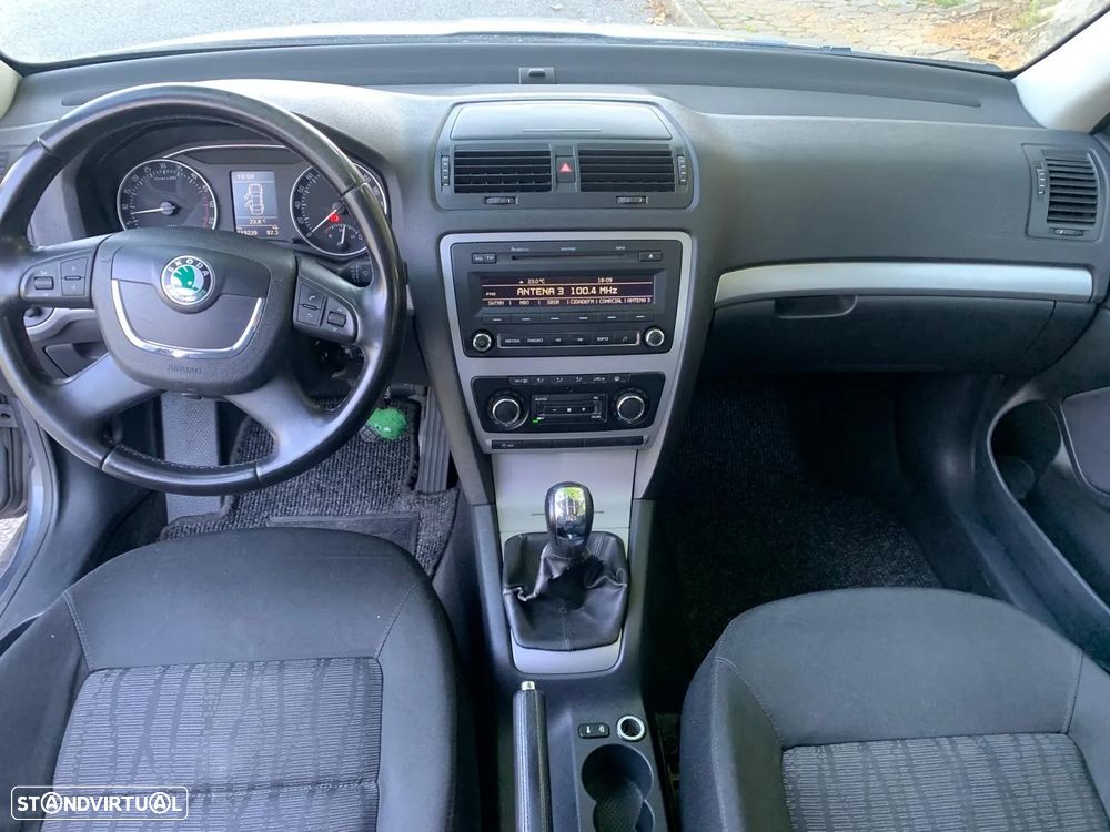 Skoda Octavia Break 1.6 TDi Classic - 9