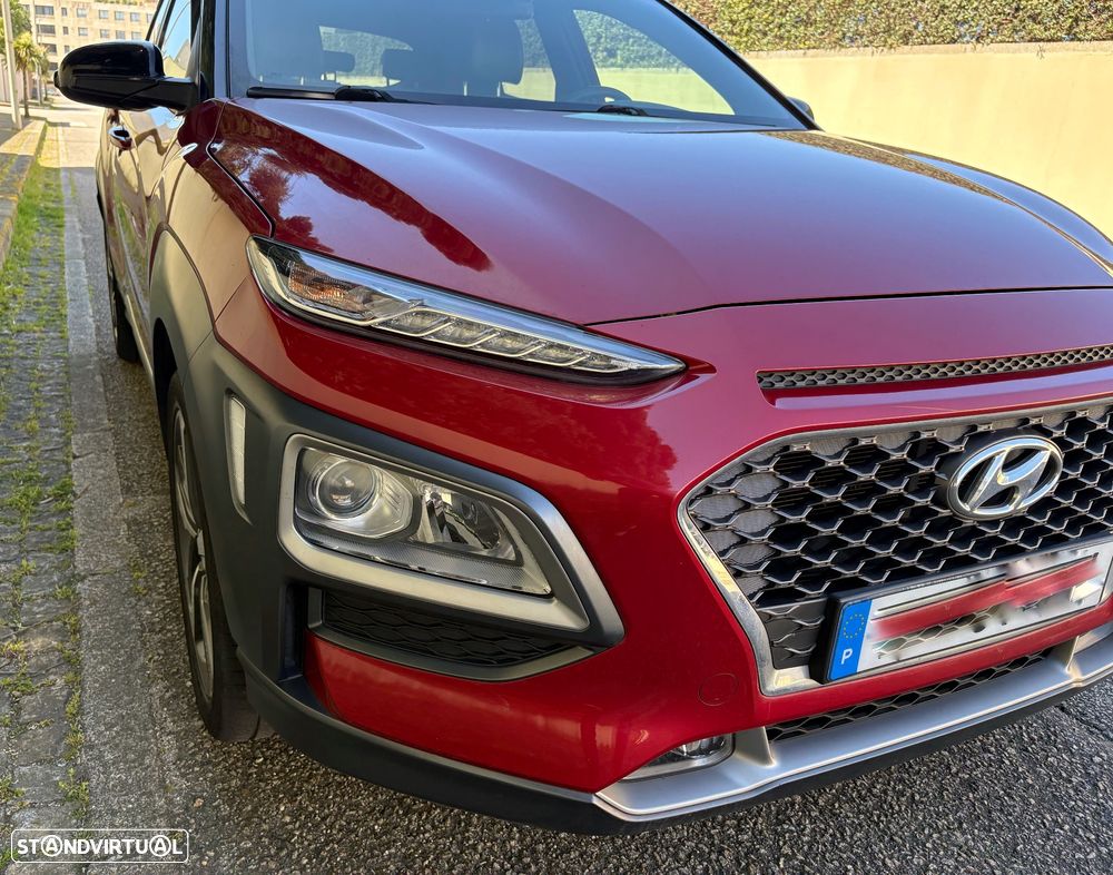 Hyundai Kauai 1.0 T-GDi Premium Pele/Tec.Vermelho - 19
