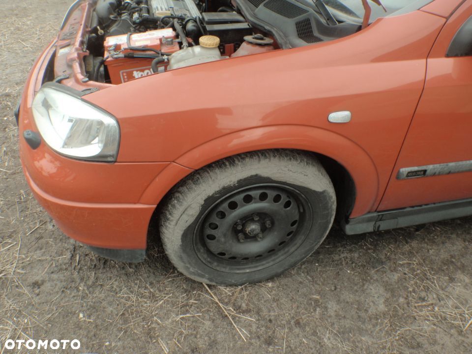 błotnik PRAWY astra g II 2 jak nowy oryginał wszystkie części do tego modelu - 7
