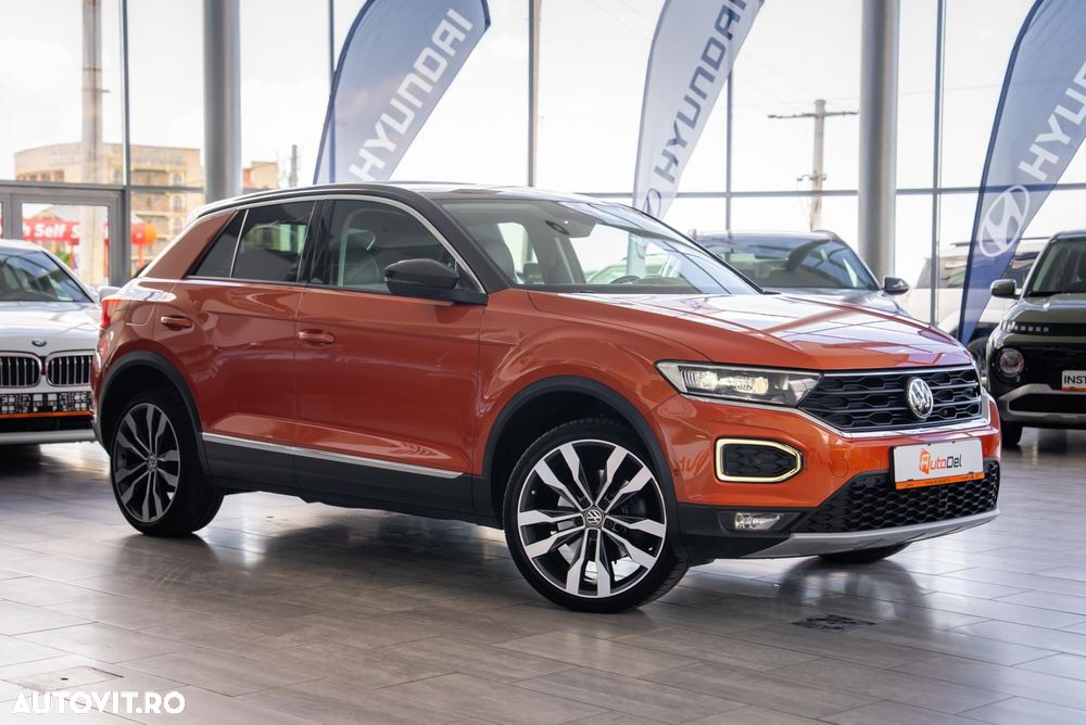 Volkswagen T-Roc 2.0 TDI SCR 4MOTION DSG Style - 26