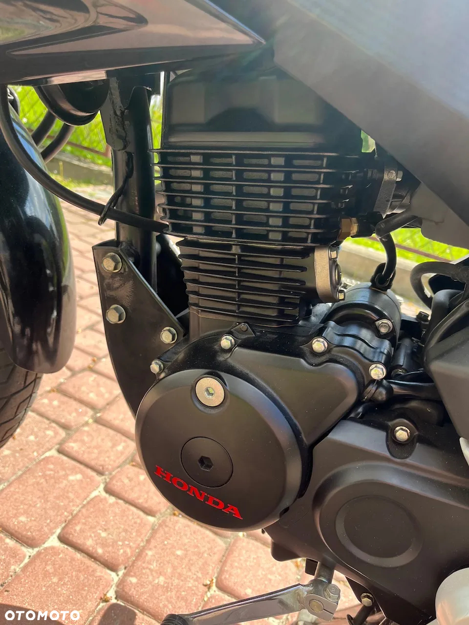 Honda CBF - 9