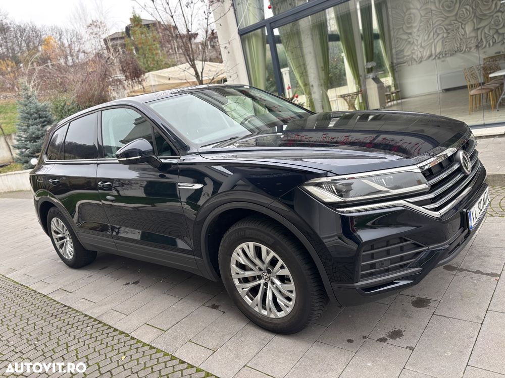 Volkswagen Touareg 3.0 V6 TDI 4Motion DPF Automatik - 8