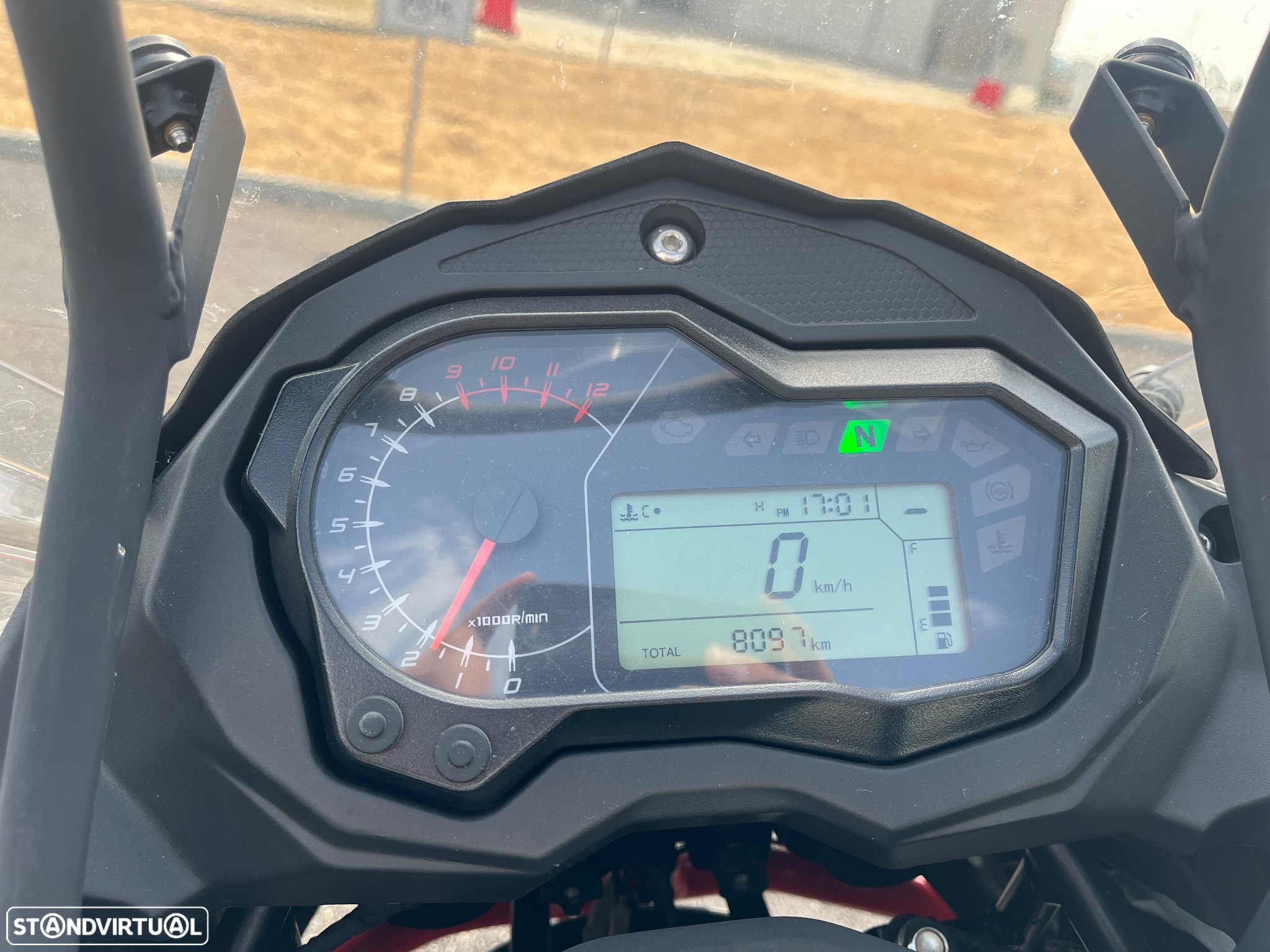 Benelli TRK 502 X - 13