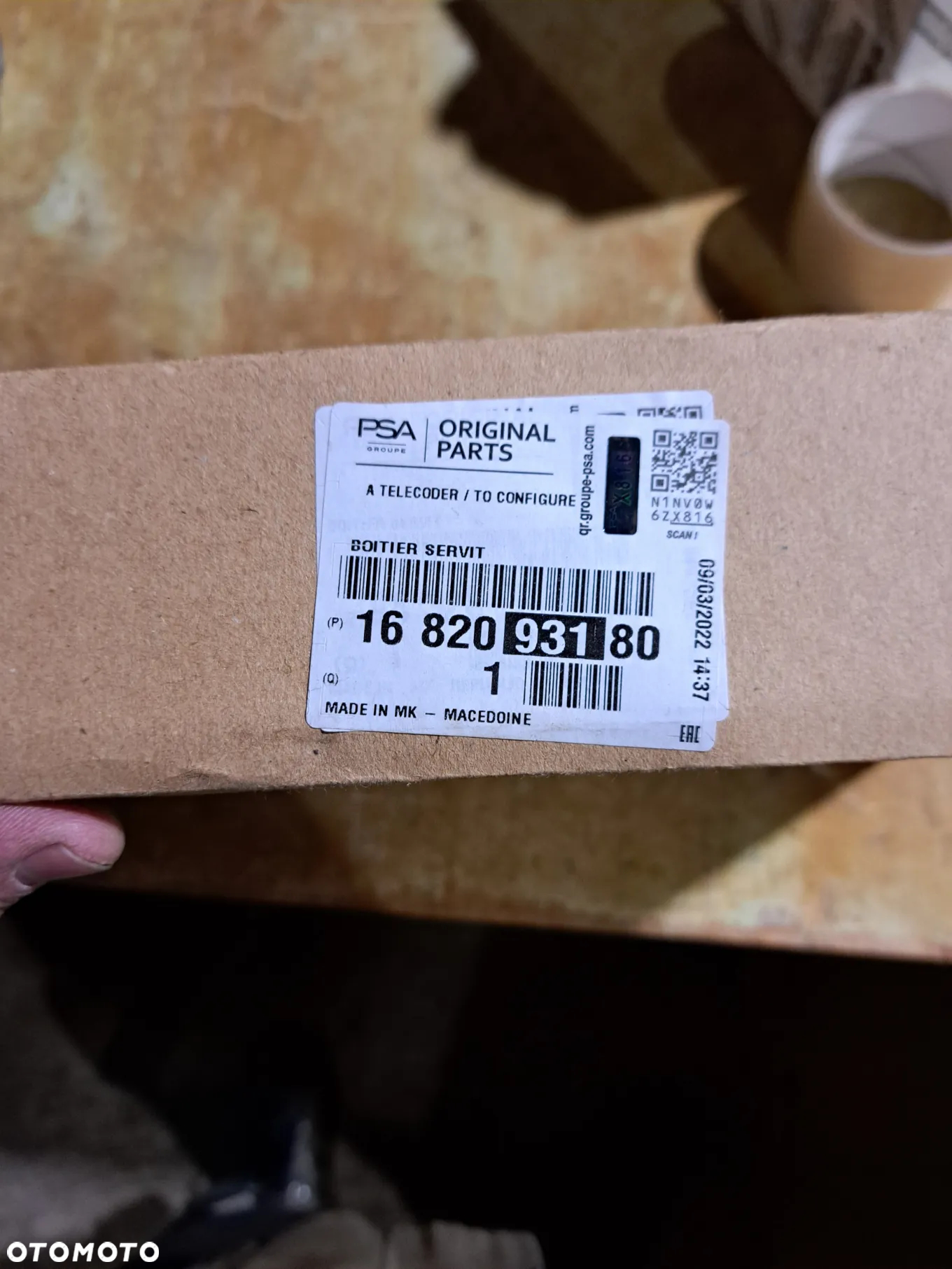Skrzynka bezpieczników moduł BSI Citroen Peugeot Opel 1682093180 9832880680 - 6