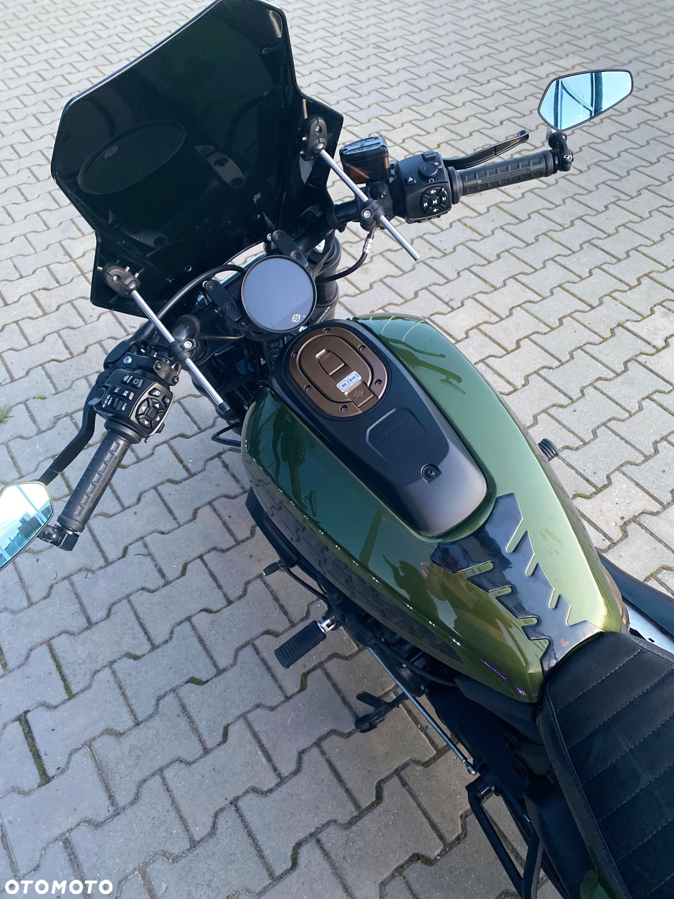 Harley-Davidson Sportster - 4