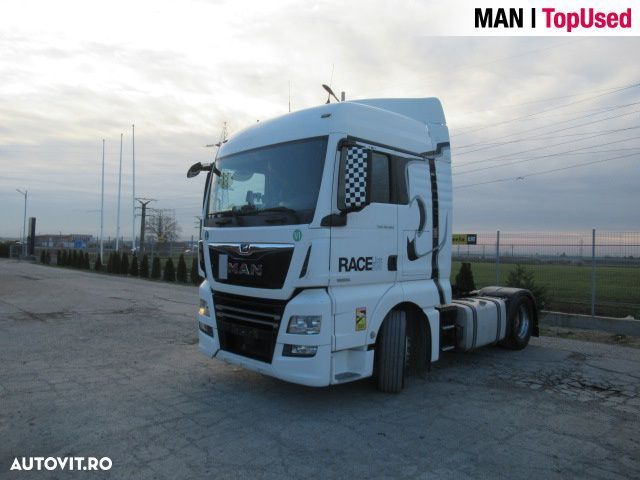 MAN TGX 18.500 4X2 BLS - 1
