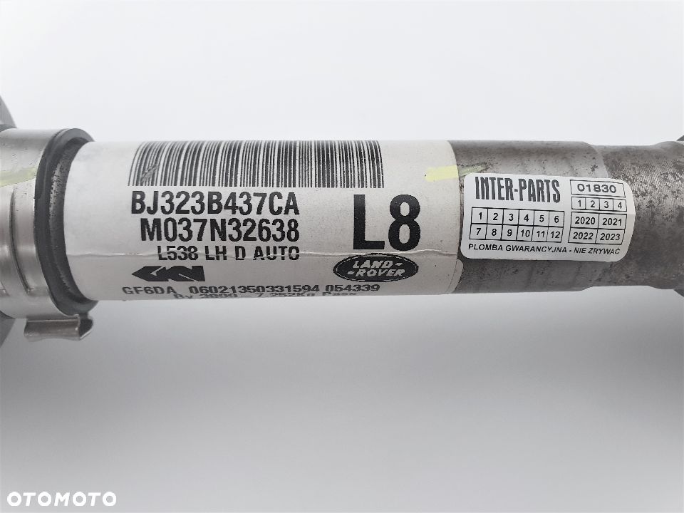 RANGE ROVER LAND ROVER PÓŁOŚ PRZÓD LEWA BJ323B437CA NOWA - 2