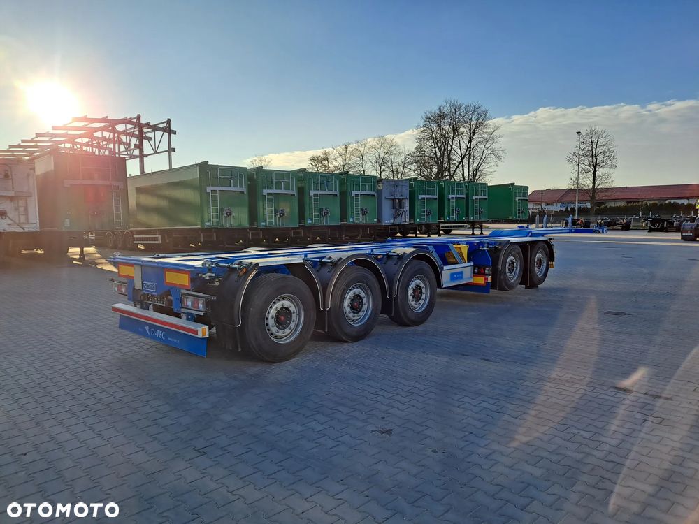 D-TEC Naczepy podkontenerowe D-TEC / możliwość wynajmu - 27