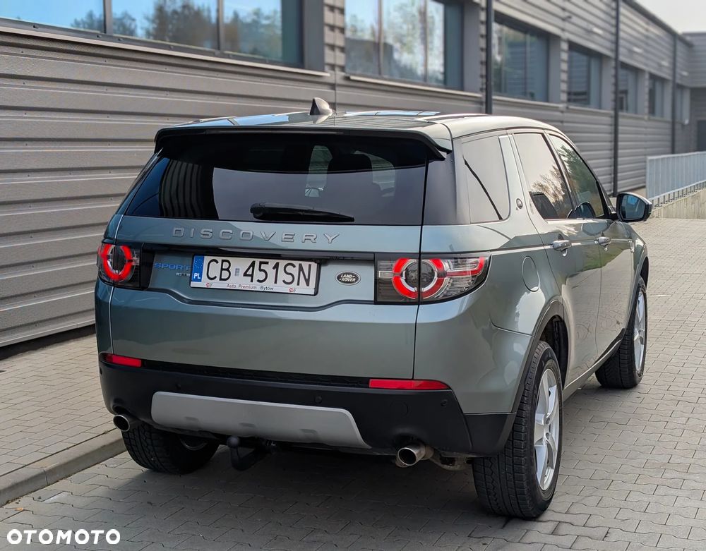 Land Rover Discovery Sport 2.0 TD4 HSE - 10