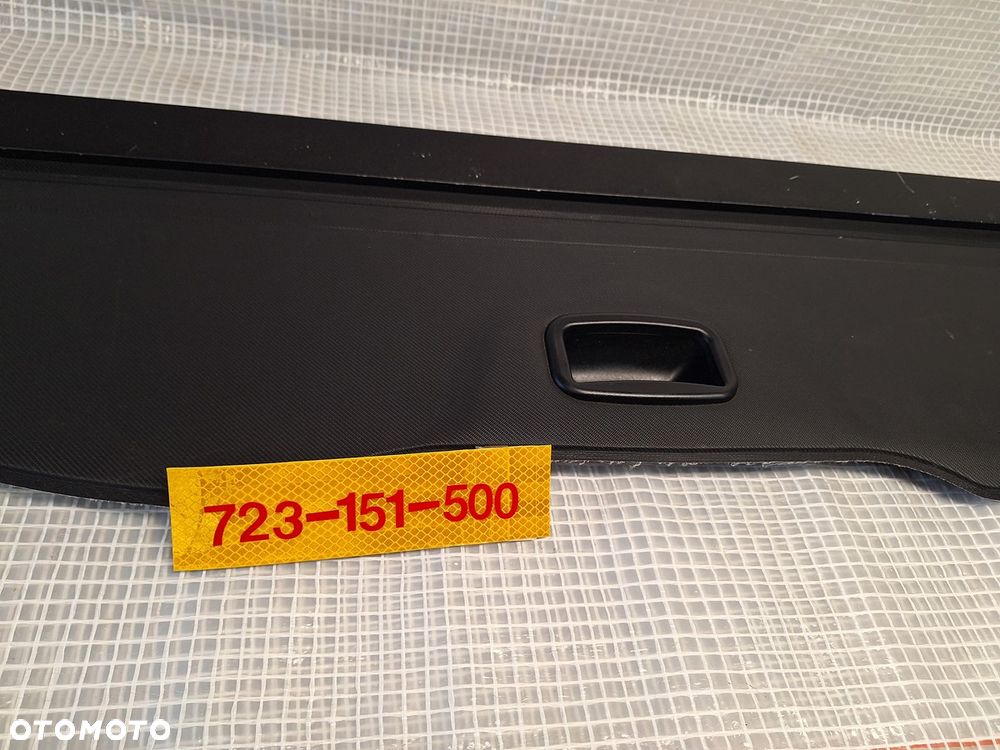 roleta bagaznika ford s-max mk1 2006-2014 czarna orginal demontaz - 7