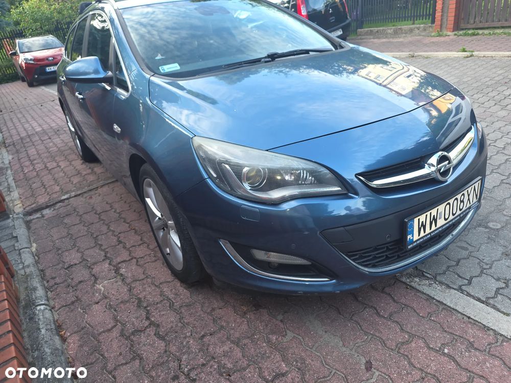 Opel Astra 2.0 CDTI Sport S&S - 2