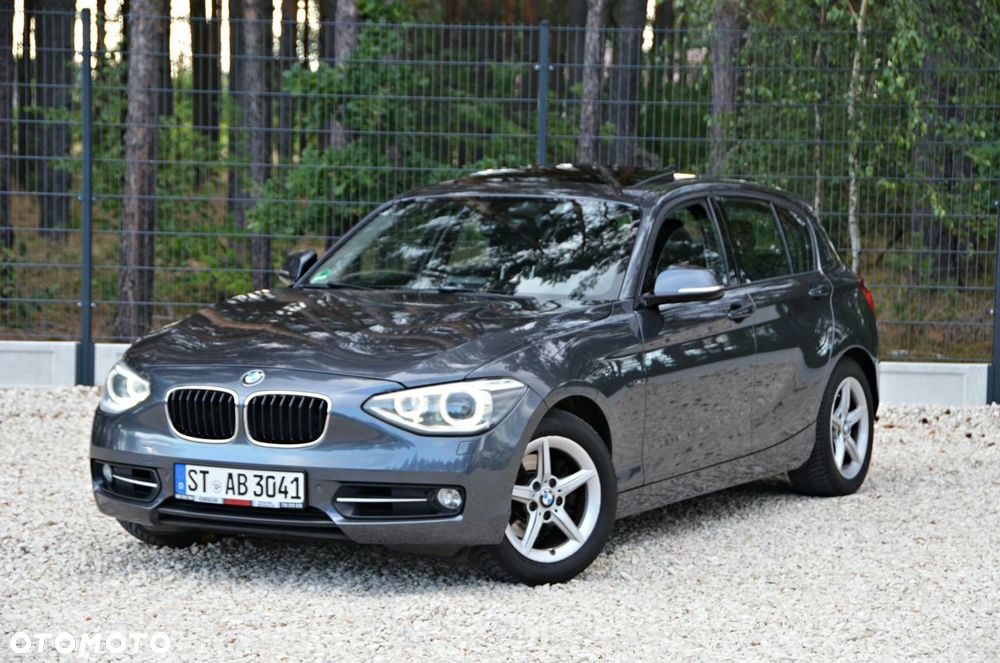 BMW Seria 1 - 2