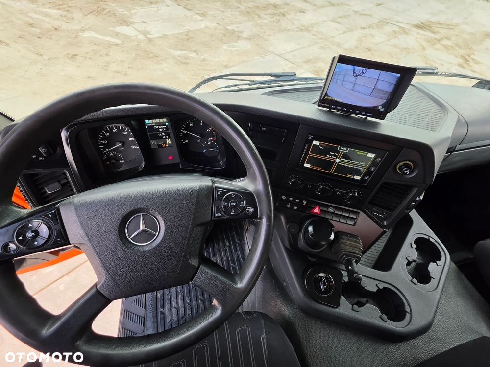 Mercedes-Benz Arocs 8x6 Meiller Bordmatic D421 Hydroburta - 21