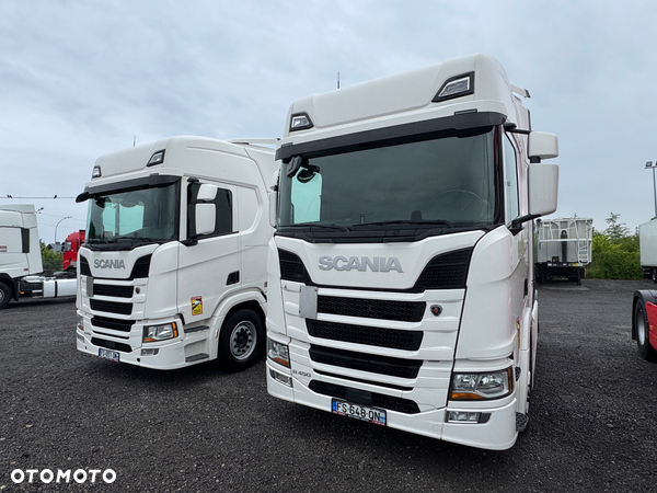 Scania R450 / Automat / Retarder / I COOL Park / ACC / Przód Tył Poduszki / Po kontrakcie / z Francji