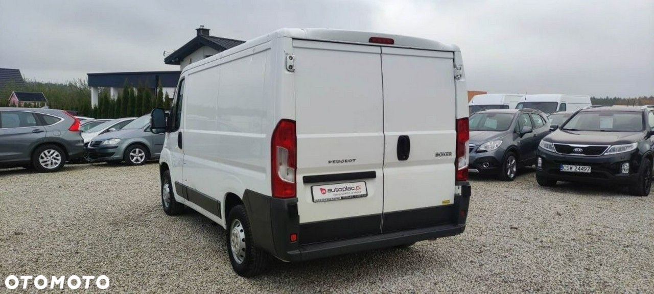 Peugeot boxer - 2