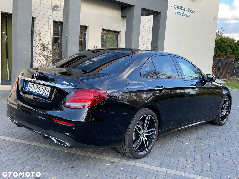 Mercedes-Benz Klasa E 220 d 4-Matic 9G-TRONIC - 5