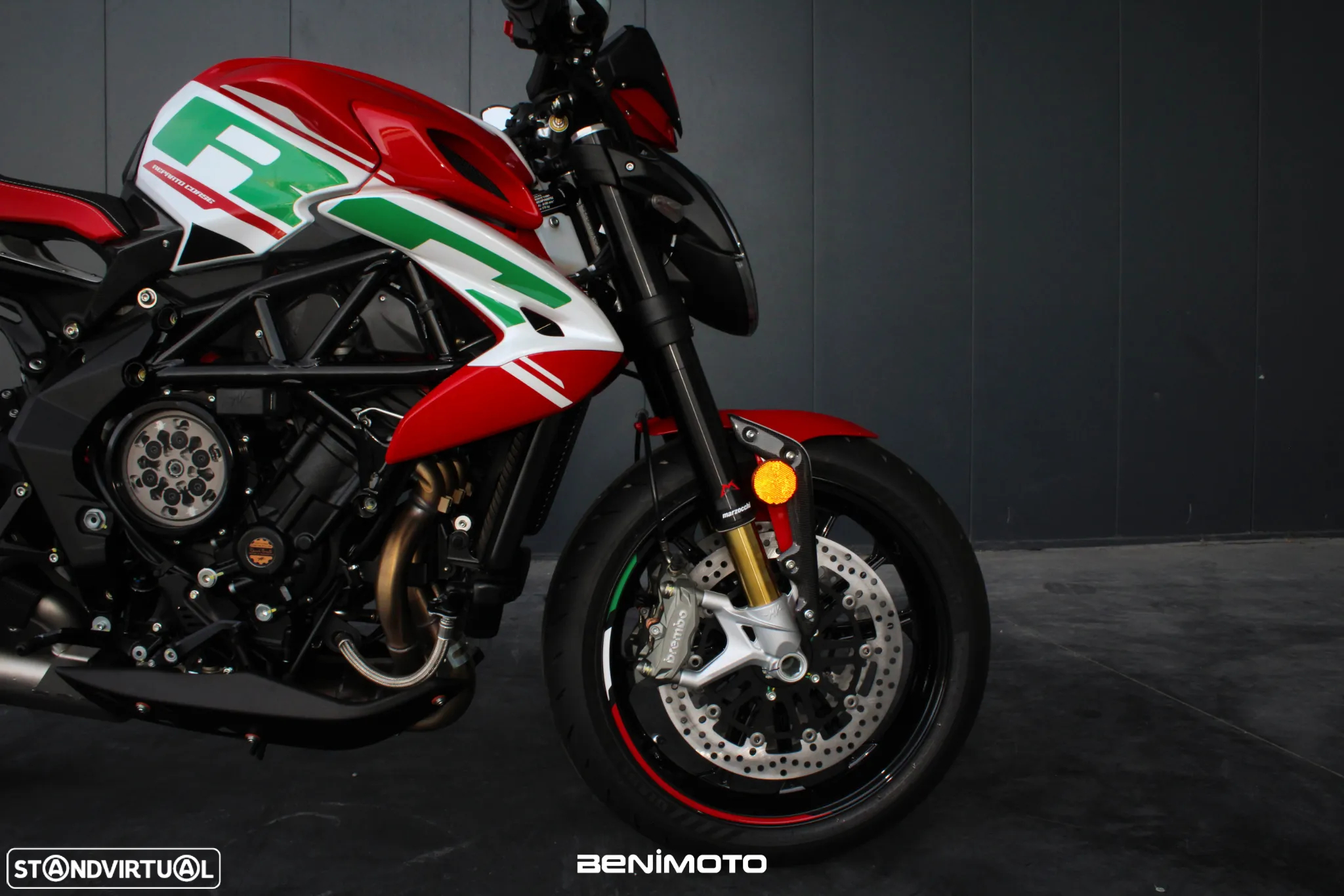 MV Agusta Dragster RC - 9