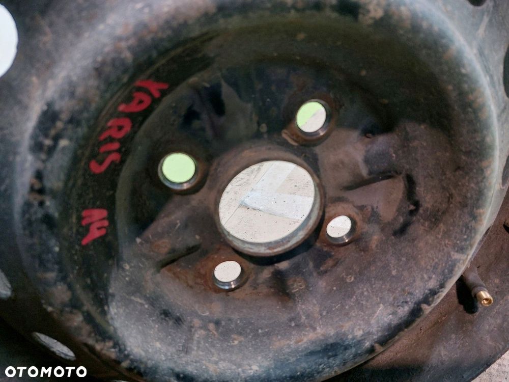 Felgi stalowe FELGA TOYOTA YARIS I 1999-2005 5J X 14 4X100 54 MM - 4