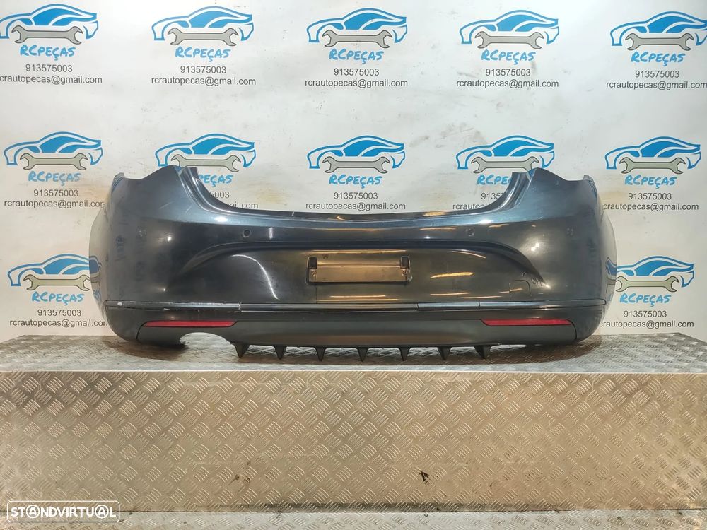 Parachoques traseiro trás original OPEL ASTRA J Facelift - 1