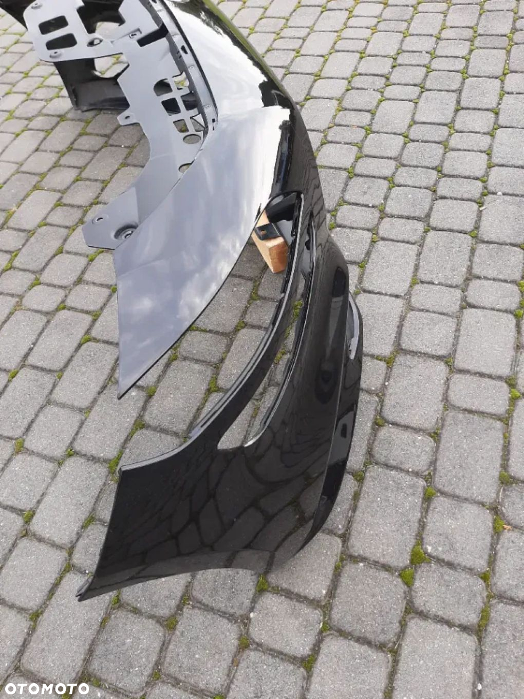 GENESIS G70 17-20 ZDERZAK PRZÓD PRZEDNI+WZMOCNIENIE GÓRNE! ORYG. 86511-G9500 WYSYŁKA 24H - 2