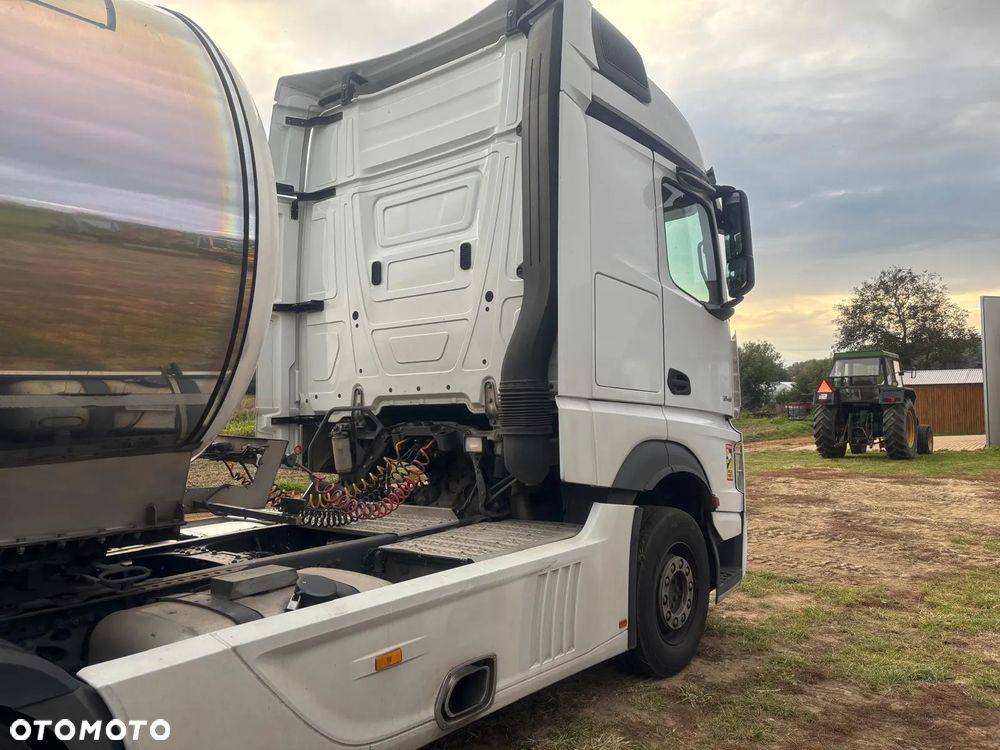 Mercedes-Benz Actros 1845 * Big Space * Lodówka * Nowe sprzęgło - 4