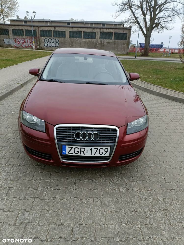 Audi A3 Sportback 2.0 FSI Attraction Tiptr - 1