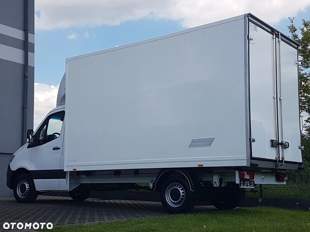 Mercedes-Benz Sprinter 8EP KONTENER 4,22x2,16x2,31 KLIMA 314CDI MANUAL 6-BIEGÓW KRAJOWY - 26