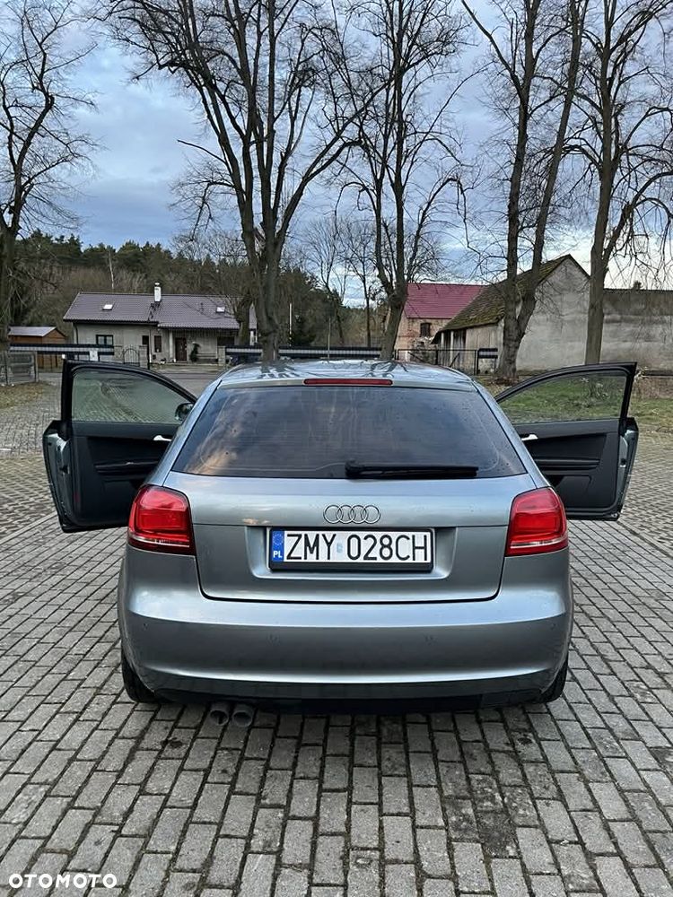 Audi A3 3-drzwiowe 1.9 TDI DPF Ambiente - 4