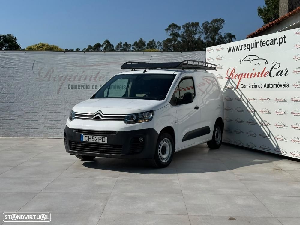 Citroën Berlingo 1.6 BlueHDI 3 LUG. Camara - IVA Dedutivel - 1