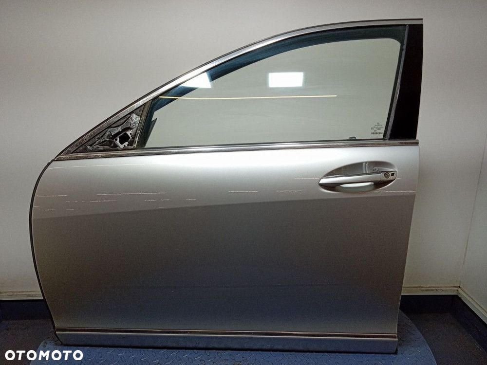 MERCEDES S KLASA W221 DRZWI PRZÓD LEWE PRZEDNIE 775 - 1