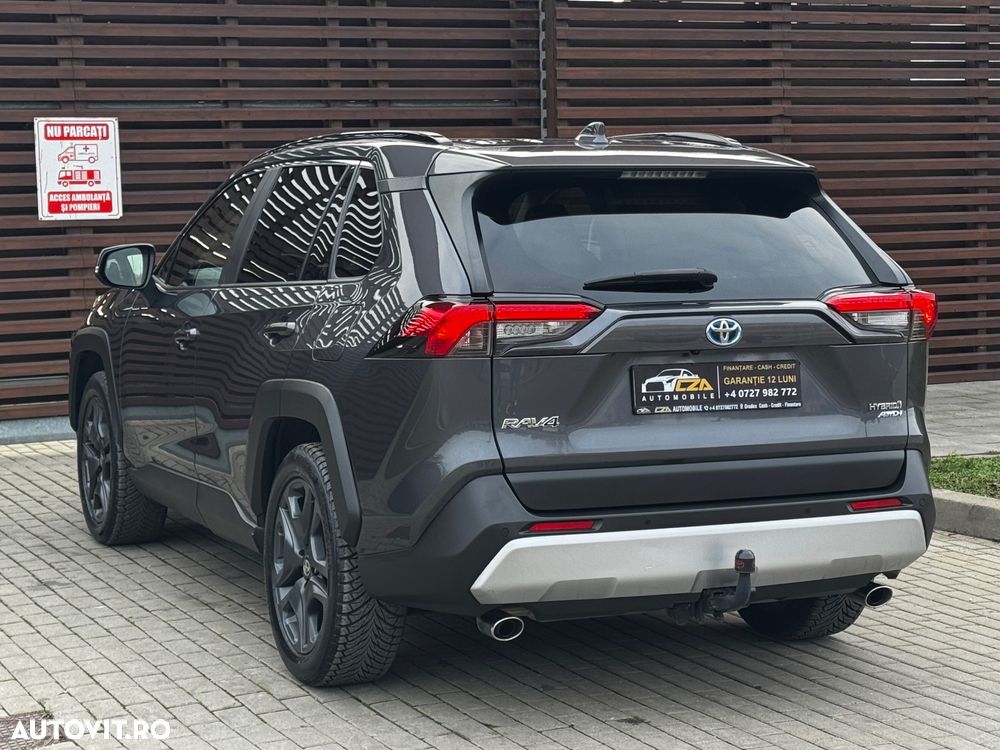 Toyota RAV4 2.5 4x4 Hybrid Adventure - 10