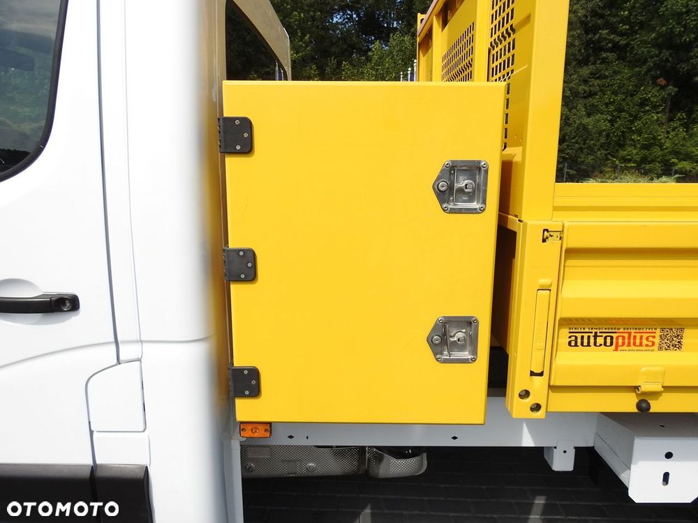 Renault MASTER WYWROTKA TEMPOMAT NAWIGACJA KLIMATYZACJA LEDY BLIŹNIACZE KOŁA KONTROLA WAGI 145KM - 21